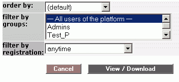 pAdmin - userlist filter - 238151.2