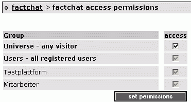 pAdmin - service permission "factchat" - 238102.1