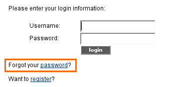 users - passwort vergessen [en] - 275346.1