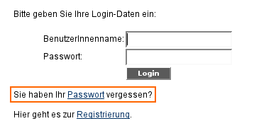 users - passwort vergessen [de] - 257374.2